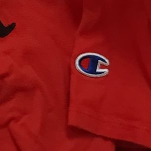 Champion brand t-shirt